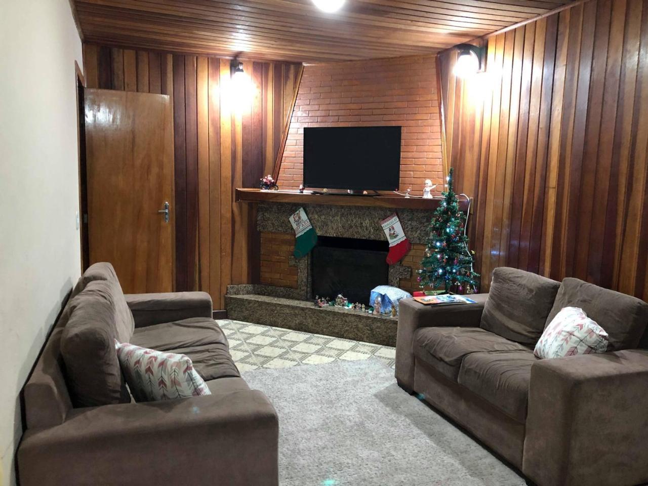 Casa Anexa Com Lareira Βίλα Campos do Jordão Εξωτερικό φωτογραφία
