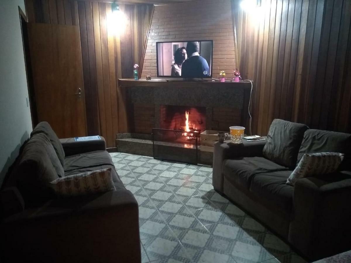 Casa Anexa Com Lareira Βίλα Campos do Jordão Εξωτερικό φωτογραφία